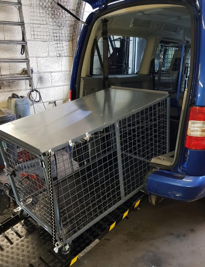 Canine Cage Craft Ltd Bespoke dog cage builds UK
